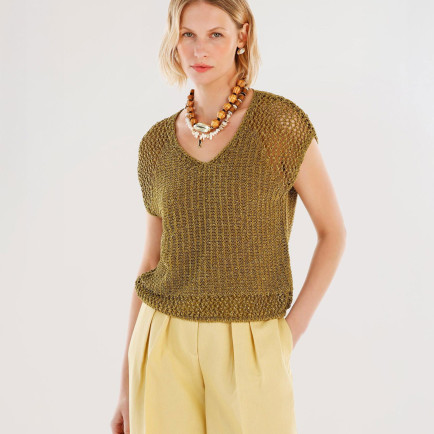 YARGICI V Yaka Kolsuz Kazak YARGICI V Yaka Kolsuz Kazak