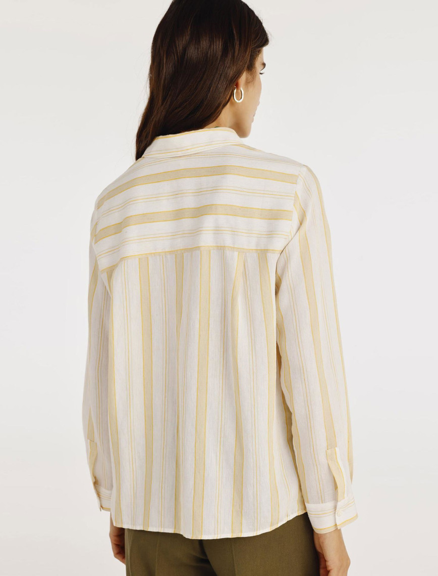 YARGICI Kırma Detaylı Gömlek YARGICI Kırma Detaylı Gömlek