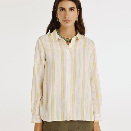 YARGICI Kırma Detaylı Gömlek YARGICI Kırma Detaylı Gömlek