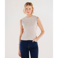 YARGICI Bisiklet Yaka Kolsuz T-shirt YARGICI Bisiklet Yaka Kolsuz T-shirt