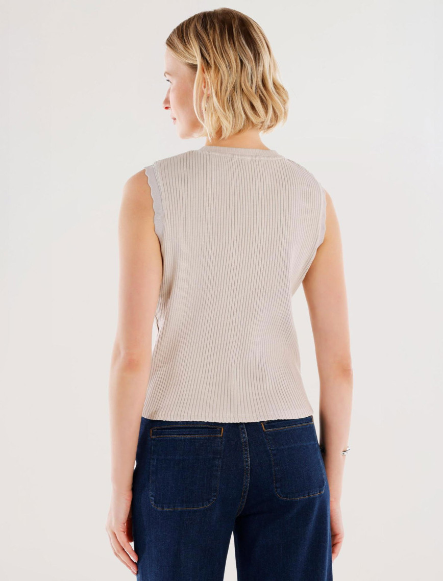 YARGICI Bisiklet Yaka Kolsuz T-shirt YARGICI Bisiklet Yaka Kolsuz T-shirt