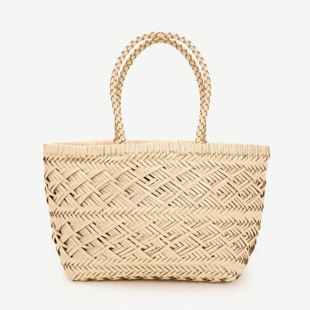 YARGICI Deri Örgü Detaylı Omuz Çantası YARGICI Deri Örgü Detaylı Omuz Çantası