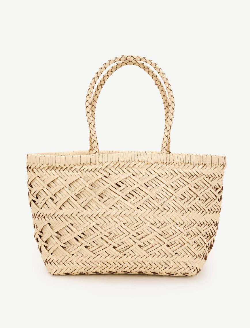 YARGICI Deri Örgü Detaylı Omuz Çantası YARGICI Deri Örgü Detaylı Omuz Çantası