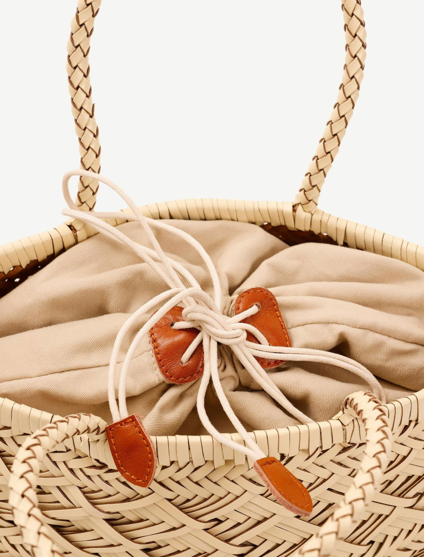 YARGICI Deri Örgü Detaylı Omuz Çantası YARGICI Deri Örgü Detaylı Omuz Çantası