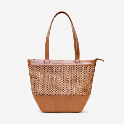 YARGICI Örgü Detaylı Omuz Çantası YARGICI Örgü Detaylı Omuz Çantası