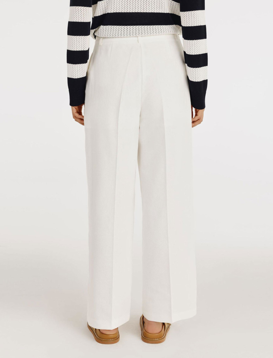 YARGICI Rahat Kalıp Önü Kancalı Pantolon YARGICI Rahat Kalıp Önü Kancalı Pantolon