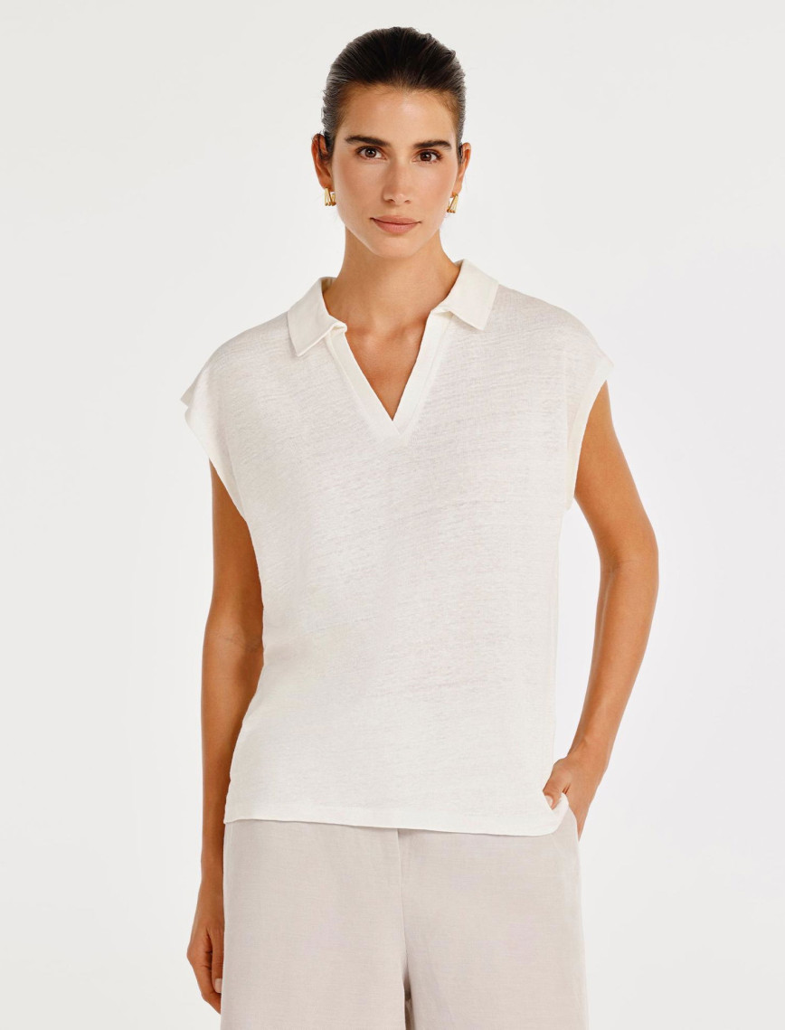 Polo Yaka Rahat Kalıp Tshirt Polo Yaka Rahat Kalıp Tshirt