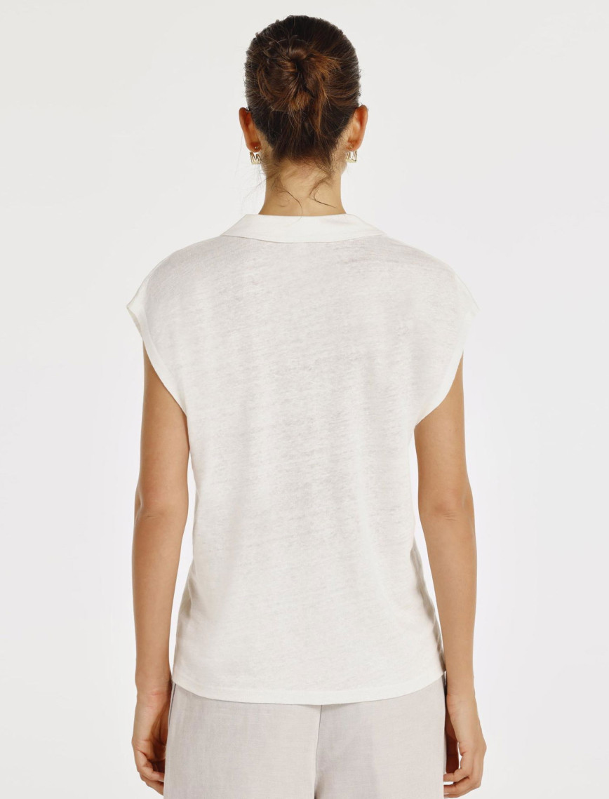 Polo Yaka Rahat Kalıp Tshirt Polo Yaka Rahat Kalıp Tshirt