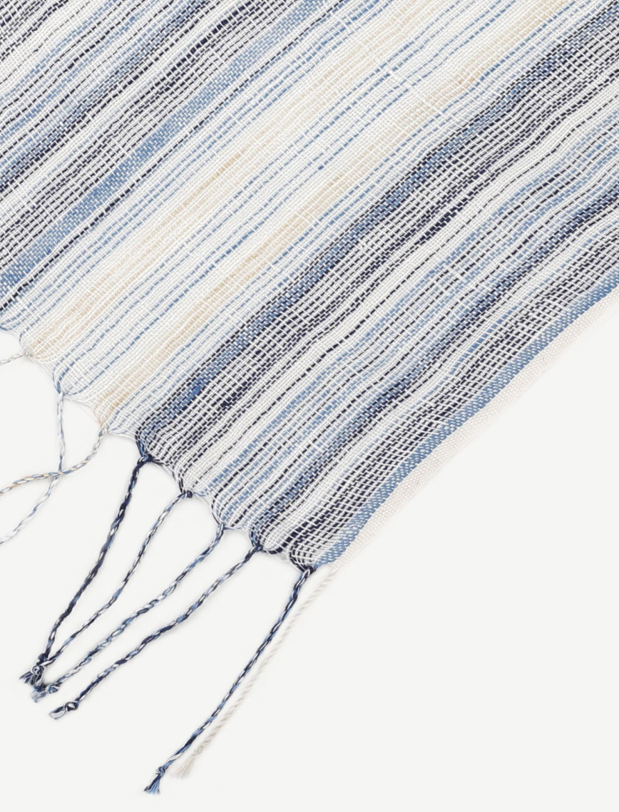 YARGICI Çizgili Keten Şal YARGICI Çizgili Keten Şal