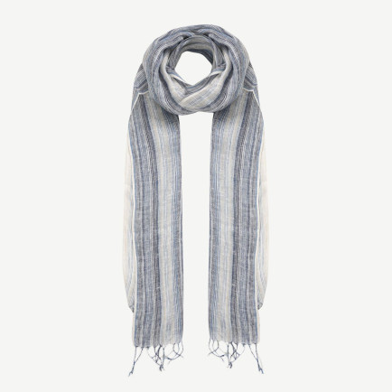 YARGICI Çizgili Keten Şal YARGICI Çizgili Keten Şal