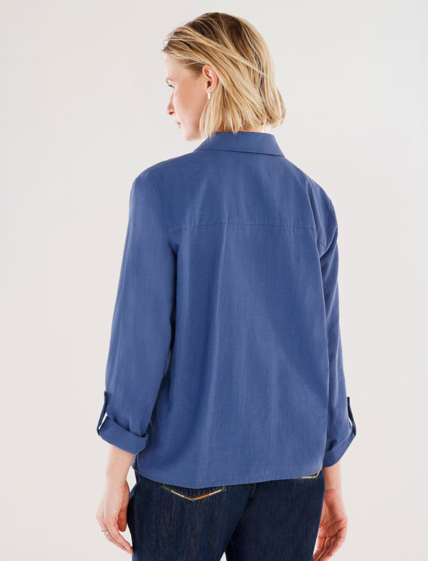 YARGICI Kolları Apoletli Gömlek YARGICI Kolları Apoletli Gömlek