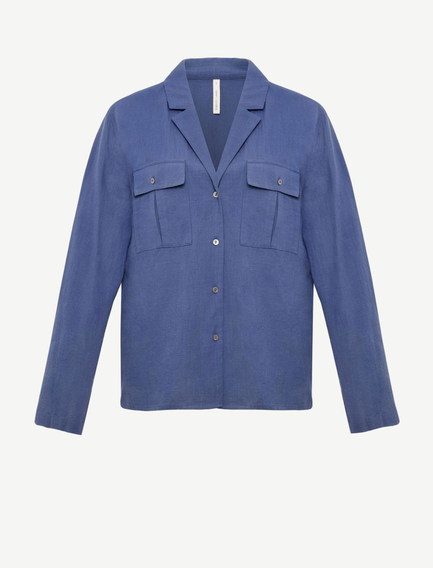 YARGICI Kolları Apoletli Gömlek YARGICI Kolları Apoletli Gömlek