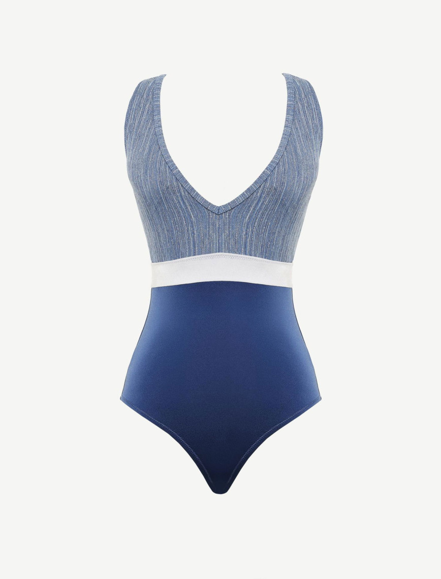 YARGICI Çapraz Sırt Detaylı Mayo YARGICI Çapraz Sırt Detaylı Mayo