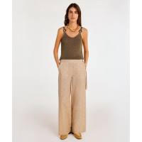 Bağlama Detaylı Pantolon Bağlama Detaylı Pantolon