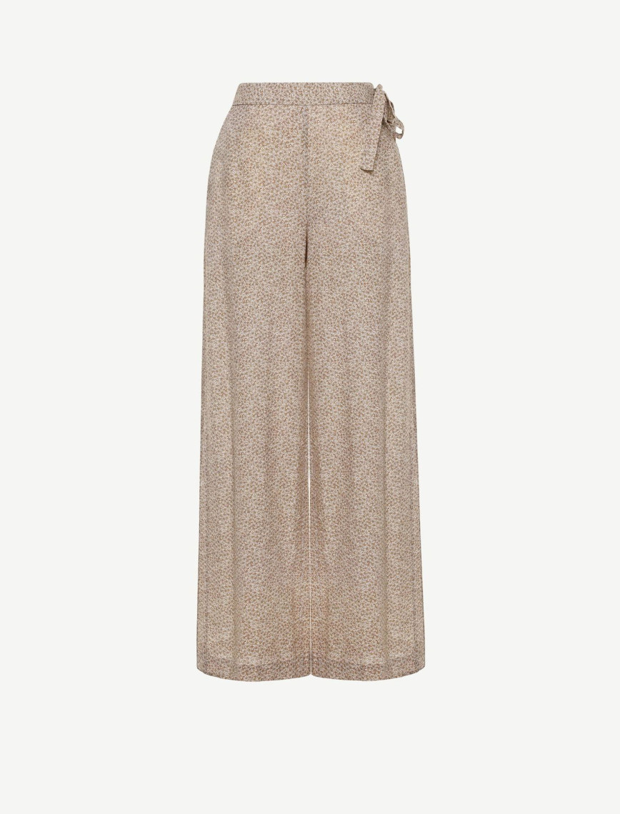 Bağlama Detaylı Pantolon Bağlama Detaylı Pantolon