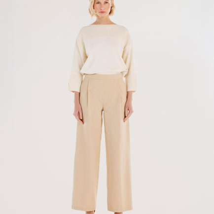 Düz Kesim Pantolon Düz Kesim Pantolon