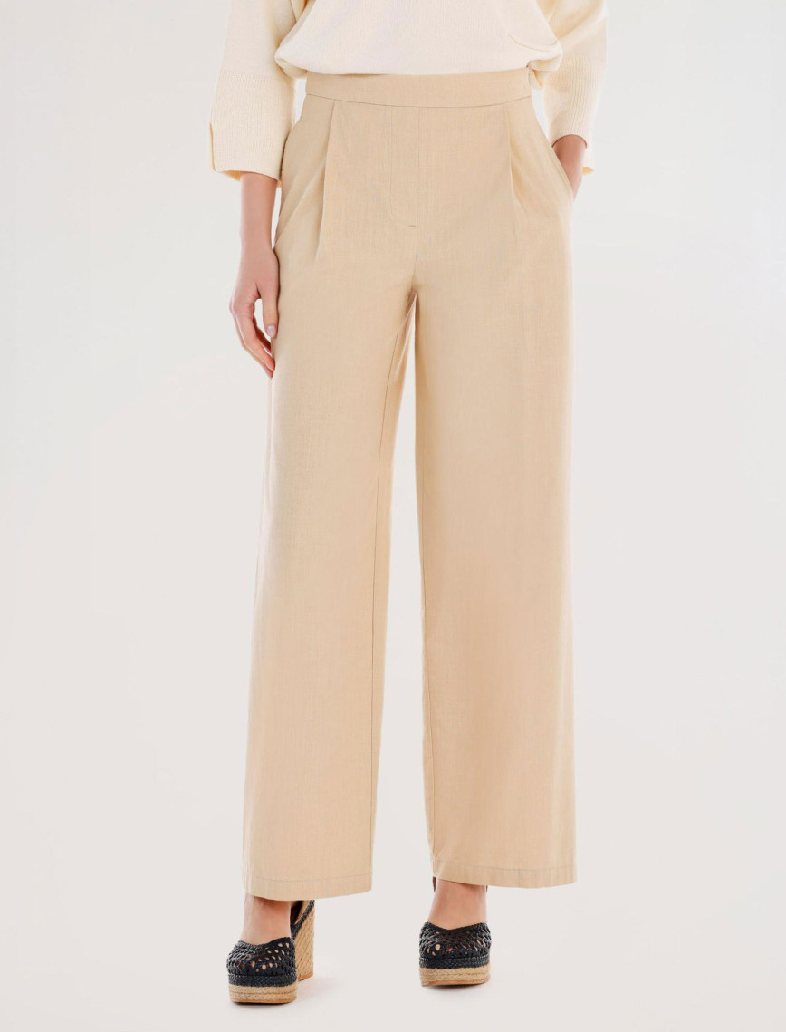 Düz Kesim Pantolon Düz Kesim Pantolon