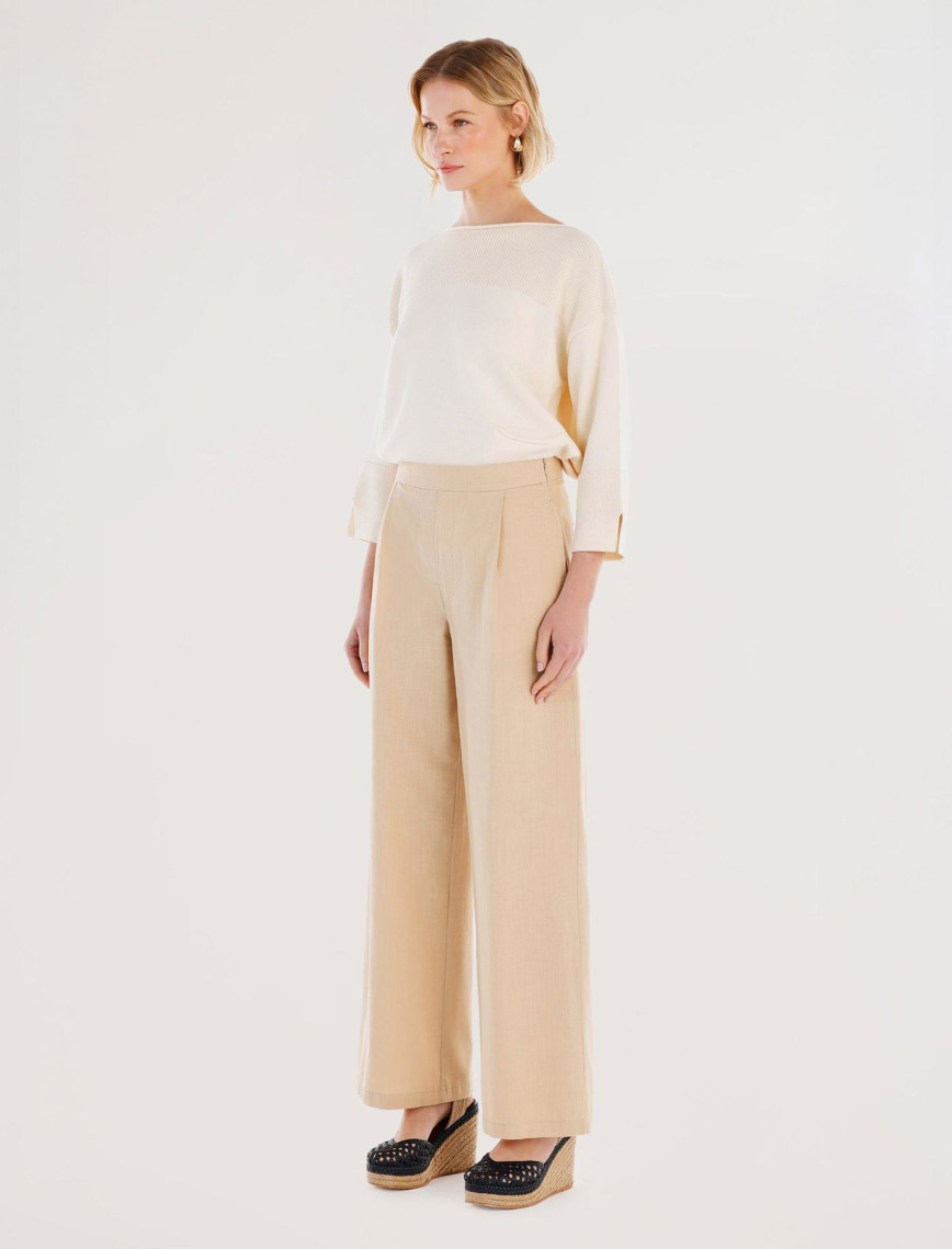 Düz Kesim Pantolon Düz Kesim Pantolon