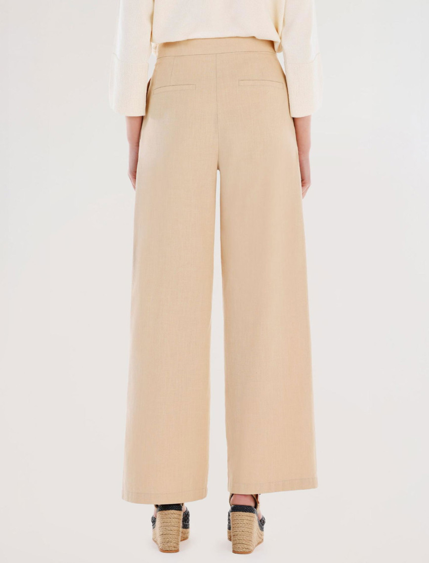 Düz Kesim Pantolon Düz Kesim Pantolon