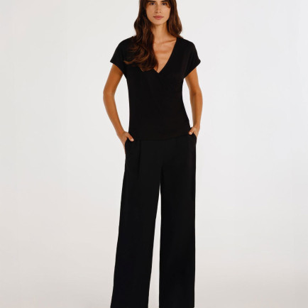 YARGICI Düz Kesim Pantolon YARGICI Düz Kesim Pantolon