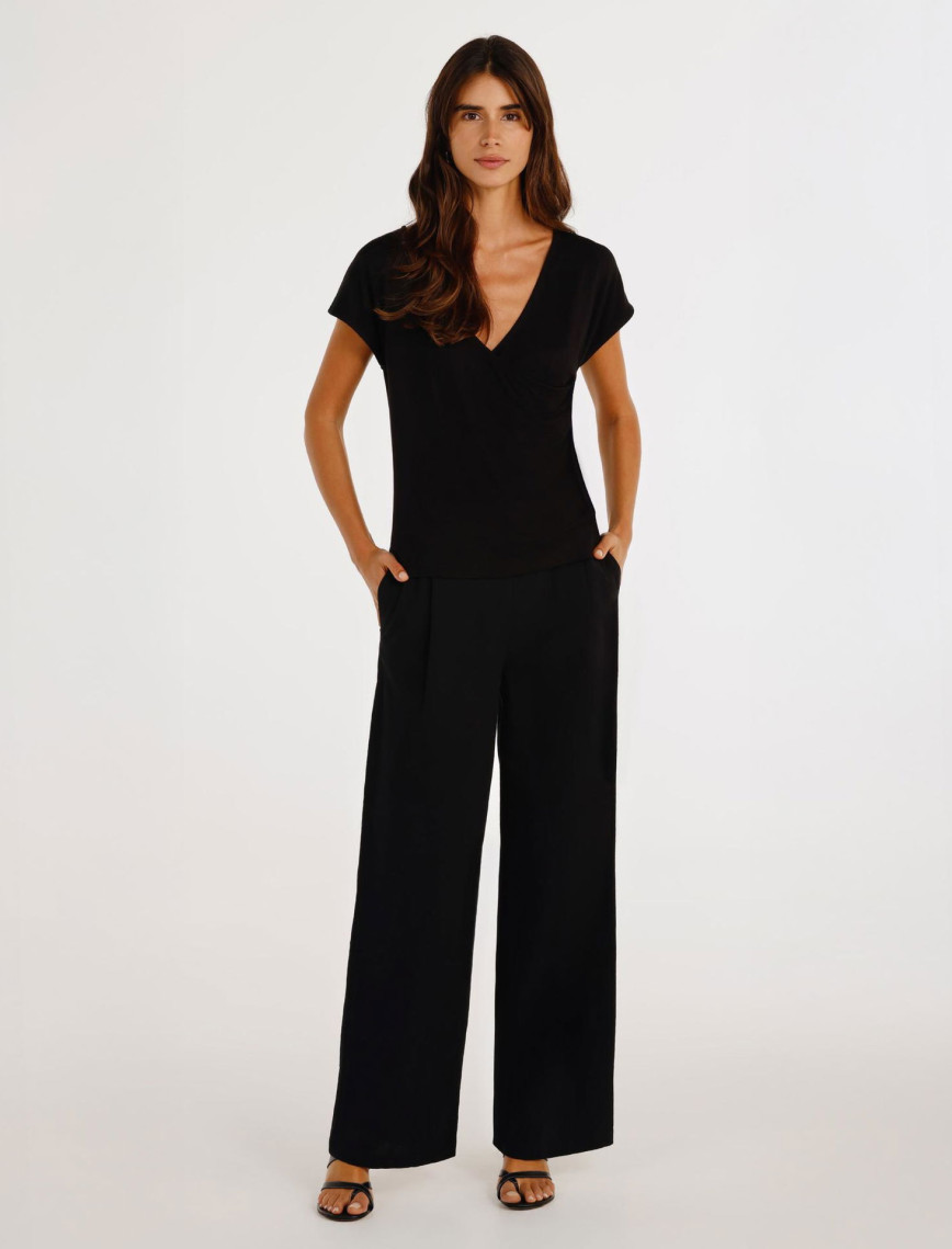 Düz Kesim Pantolon Düz Kesim Pantolon