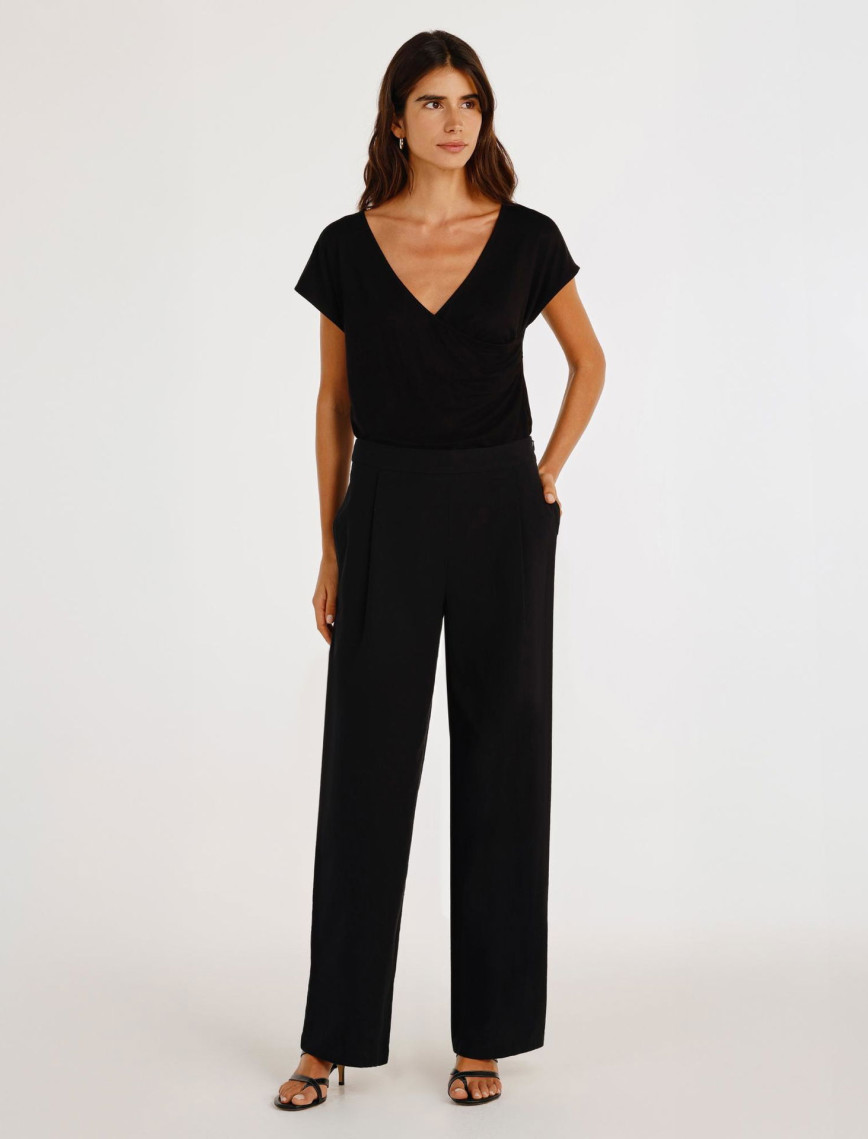 YARGICI Düz Kesim Pantolon YARGICI Düz Kesim Pantolon