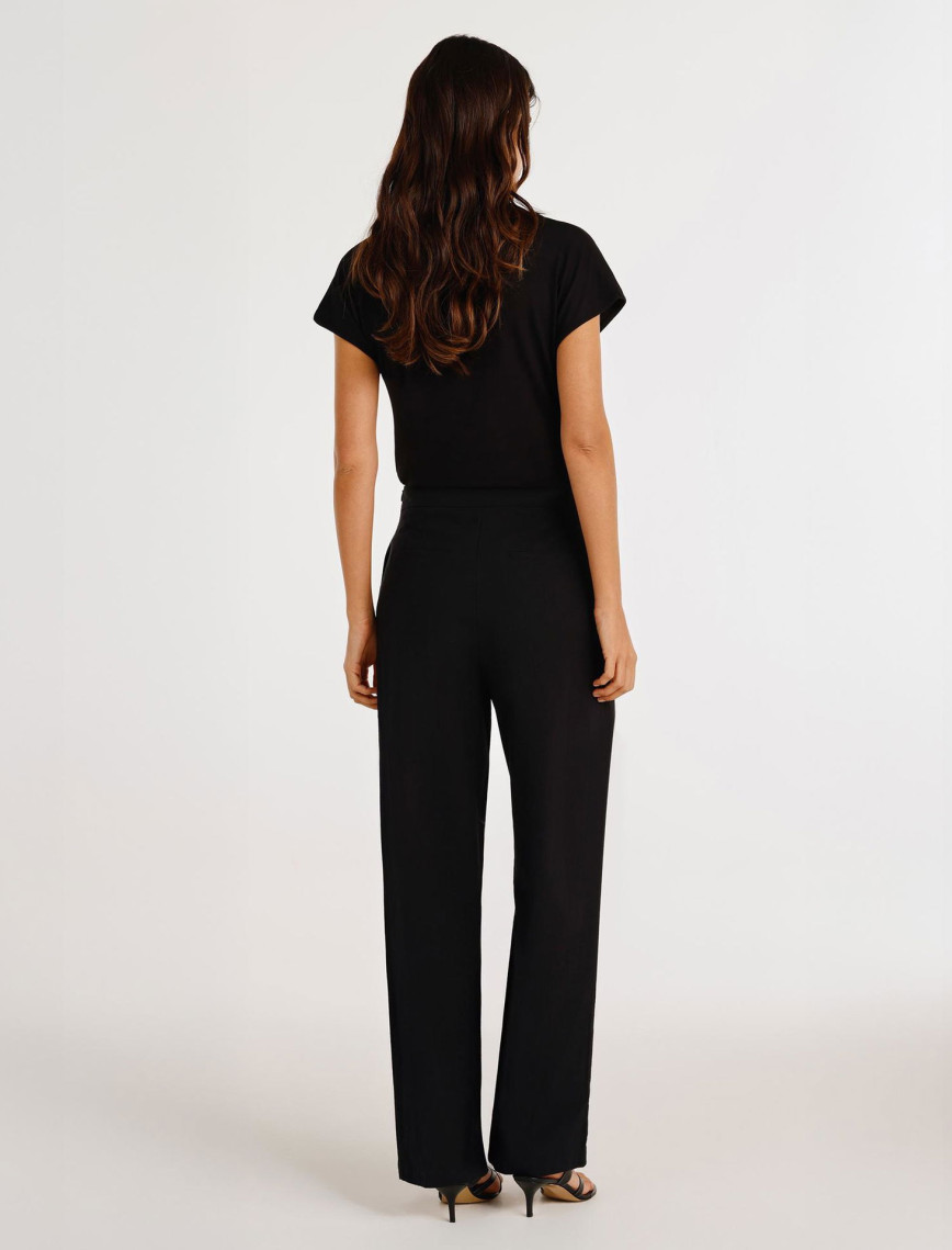 YARGICI Düz Kesim Pantolon YARGICI Düz Kesim Pantolon