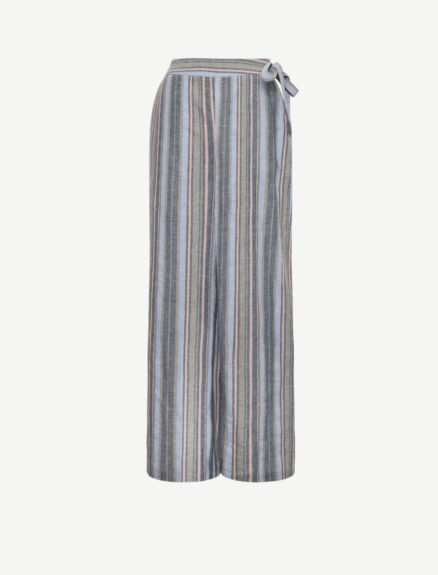 Bağlama Detaylı Pantolon Bağlama Detaylı Pantolon