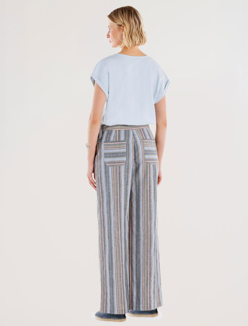 Bağlama Detaylı Pantolon Bağlama Detaylı Pantolon