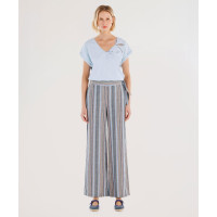 Bağlama Detaylı Pantolon Bağlama Detaylı Pantolon