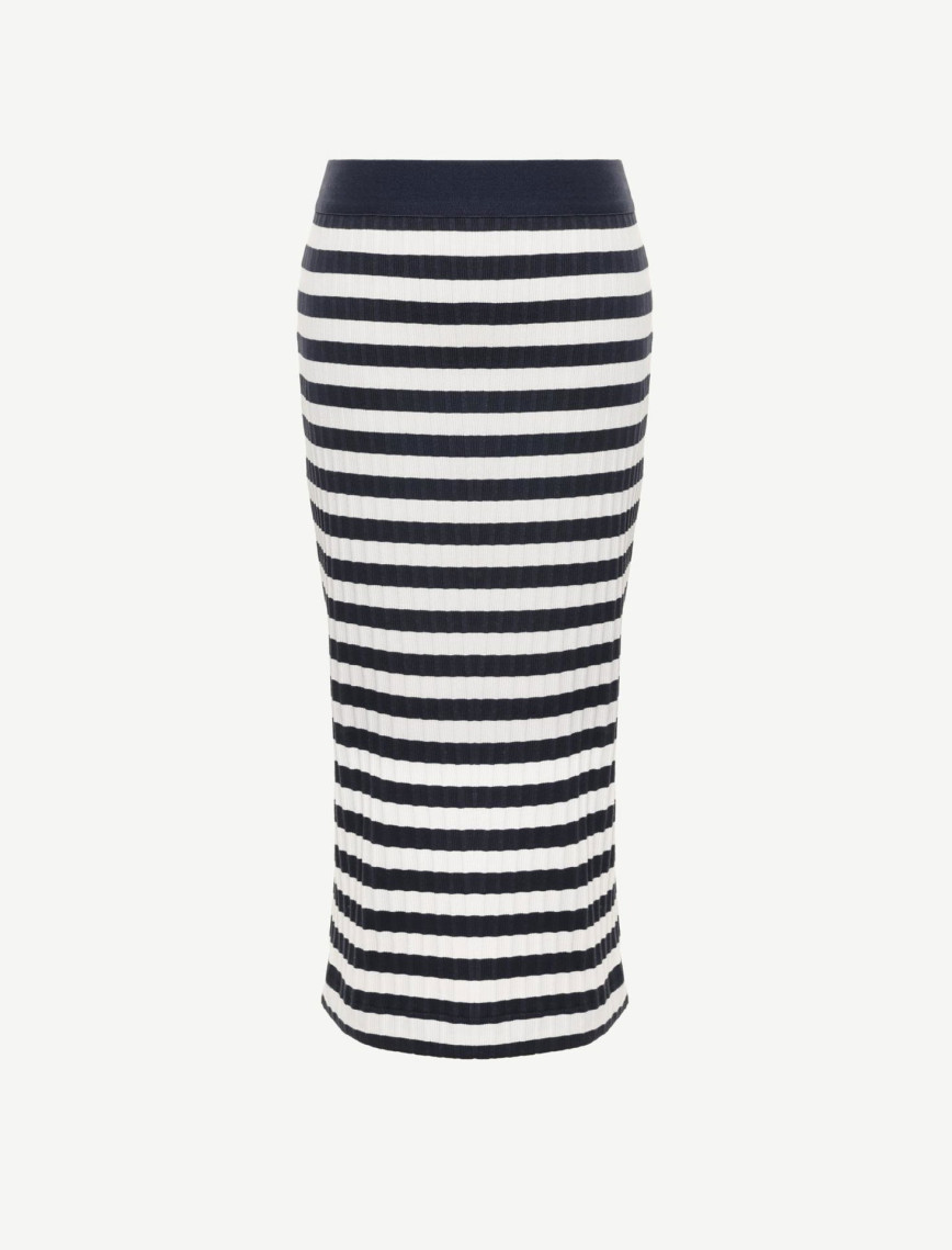 YARGICI Beli Lastikli Midi Boy Etek YARGICI Beli Lastikli Midi Boy Etek