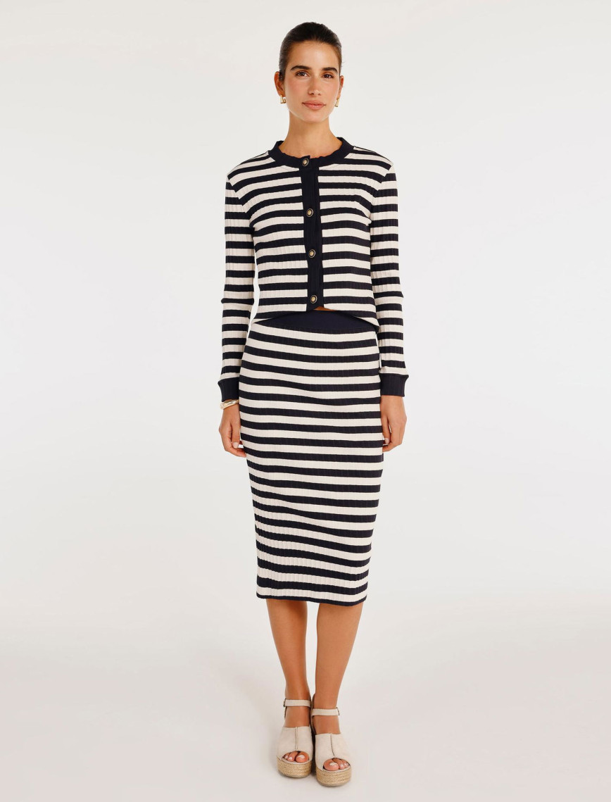 YARGICI Beli Lastikli Midi Boy Etek YARGICI Beli Lastikli Midi Boy Etek