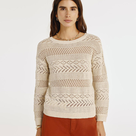 YARGICI Kayık Yaka Uzun Kollu Kazak YARGICI Kayık Yaka Uzun Kollu Kazak