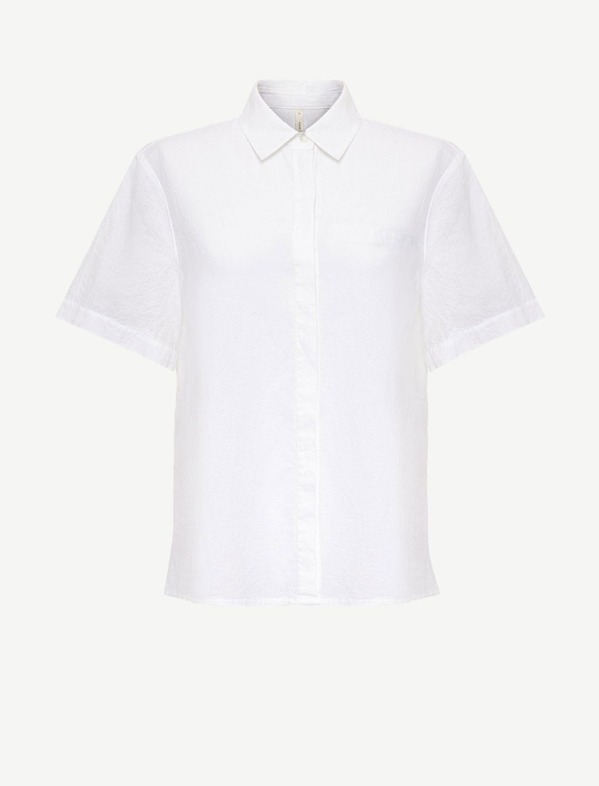 YARGICI Kısa Kollu Fileto Cepli Gömlek YARGICI Kısa Kollu Fileto Cepli Gömlek