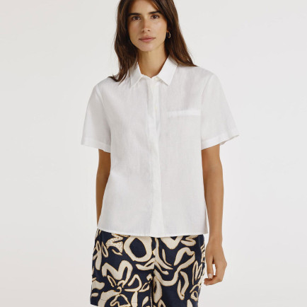 YARGICI Kısa Kollu Fileto Cepli Gömlek YARGICI Kısa Kollu Fileto Cepli Gömlek