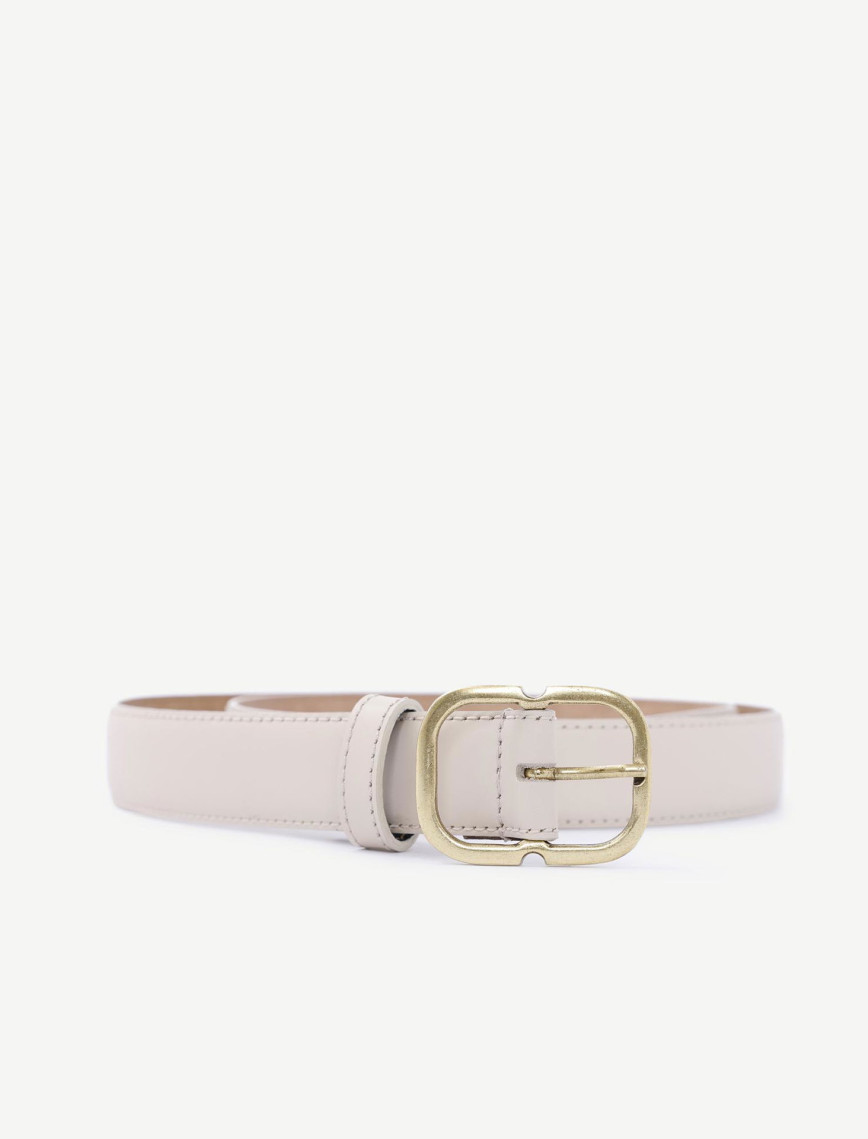 YARGICI Aksesuar Detaylı Deri Pantolon Kemeri YARGICI Aksesuar Detaylı Deri Pantolon Kemeri