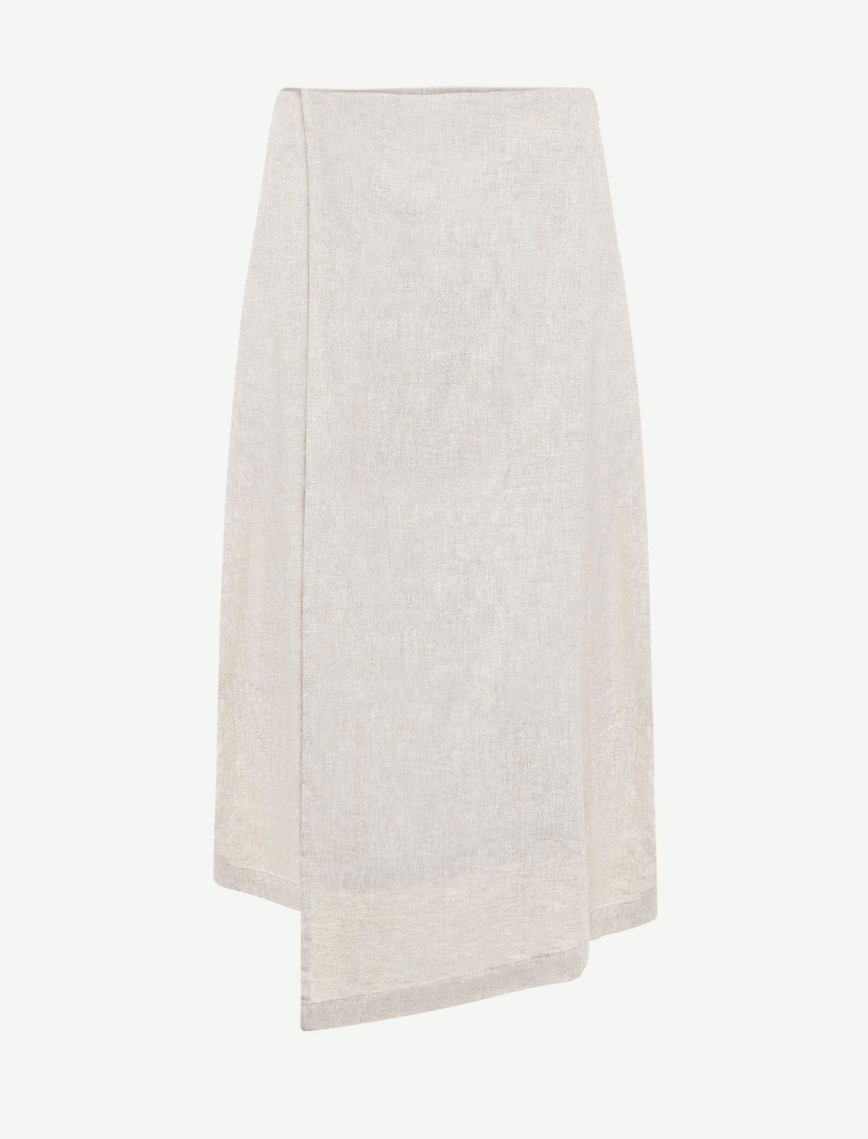 YARGICI Asimetrik Midi Etek YARGICI Asimetrik Midi Etek