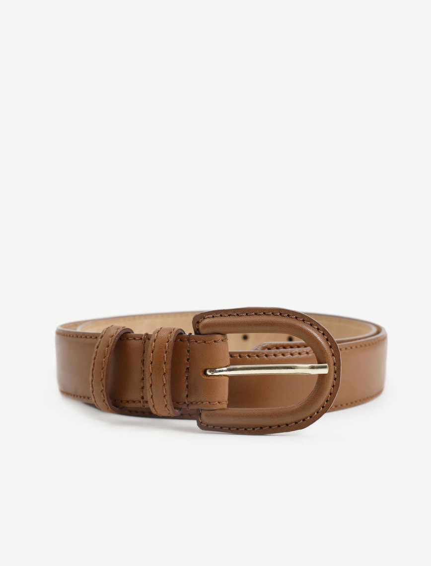 YARGICI Deri Kaplama Tokalı Deri Kemer YARGICI Deri Kaplama Tokalı Deri Kemer