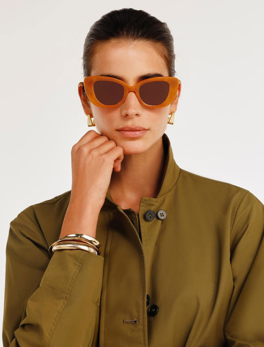 YARGICI Düğme Detaylı Pardösü YARGICI Düğme Detaylı Pardösü