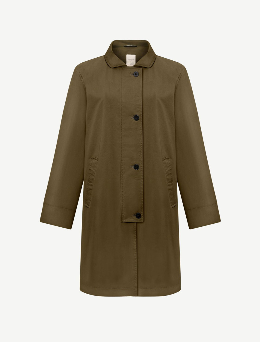 YARGICI Düğme Detaylı Pardösü YARGICI Düğme Detaylı Pardösü