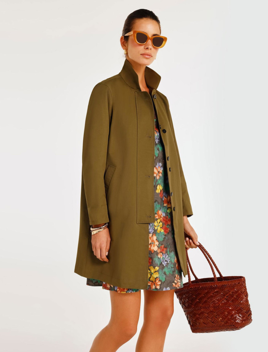 YARGICI Düğme Detaylı Pardösü YARGICI Düğme Detaylı Pardösü