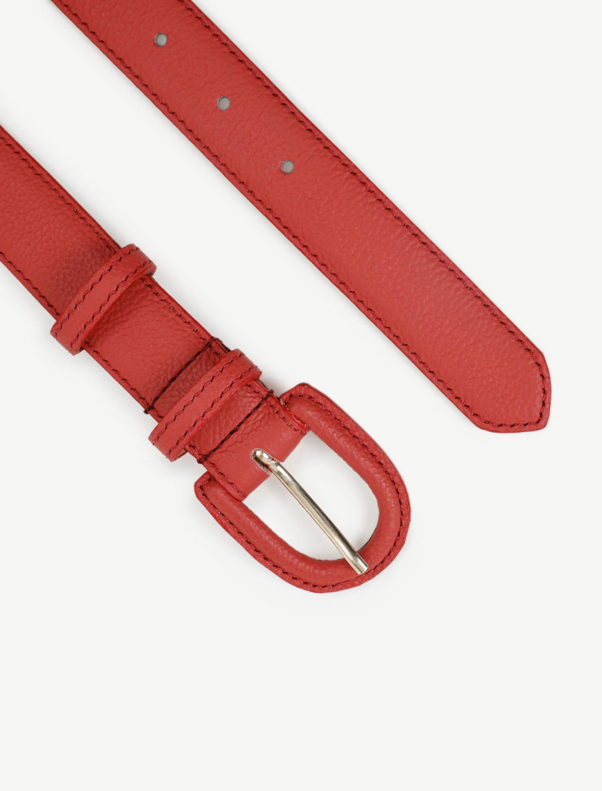 YARGICI Deri Kaplama Tokalı Deri Kemer YARGICI Deri Kaplama Tokalı Deri Kemer