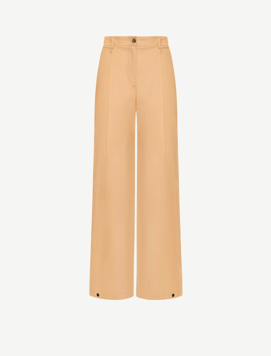 Ayarlanabilir Paça Düz Kesim Pantolon Ayarlanabilir Paça Düz Kesim Pantolon