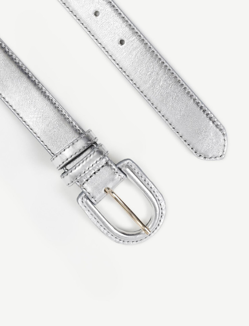 YARGICI Deri Kaplama Tokalı Deri Kemer YARGICI Deri Kaplama Tokalı Deri Kemer