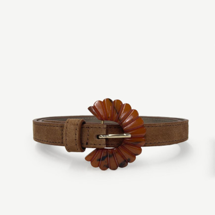 YARGICI Toka Detaylı Deri Kemer YARGICI Toka Detaylı Deri Kemer