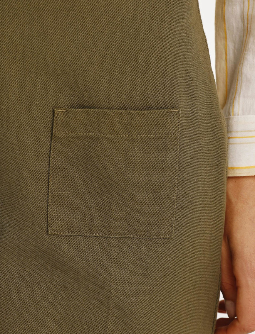 Önü Cepli Bol Kesim Pantolon Önü Cepli Bol Kesim Pantolon