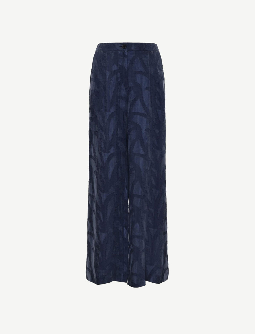 YARGICI Nervür Detaylı Pantolon YARGICI Nervür Detaylı Pantolon