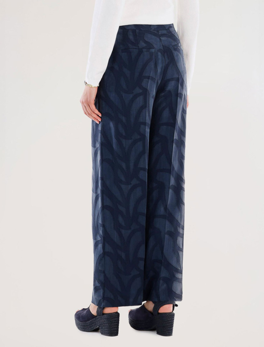 YARGICI Nervür Detaylı Pantolon YARGICI Nervür Detaylı Pantolon