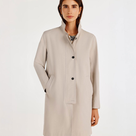 YARGICI Düğme Detaylı Pardösü YARGICI Düğme Detaylı Pardösü