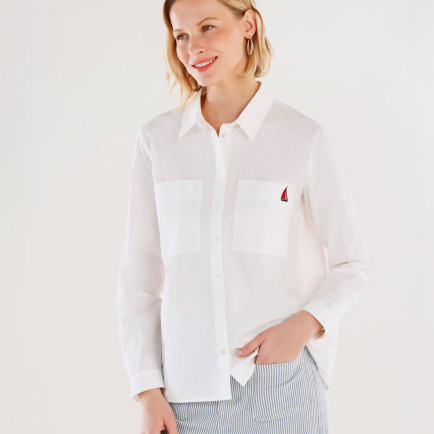 YARGICI Cebi Nakışlı Gömlek YARGICI Cebi Nakışlı Gömlek